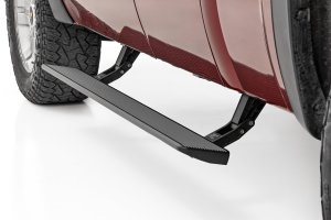Chevrolet Silverado 1500 Classic Power Running Boards - Rough Country - HT-Series, Double Cab - 2019+